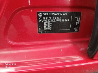 Volkswagen Golf 6 1.6 tdi TREND - 11