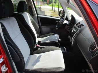 SUZUKI SX4 - 1.6 GL - 4 WD, 1. majitel - 11