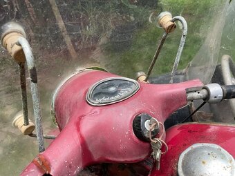 Jawa 250 panelka, 1969, s TP k renovaci - 11