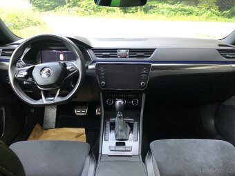SUPERB COMBI 2.0 TDI SPORTLINE DSG - 2021 - FULL ASSIST - 11
