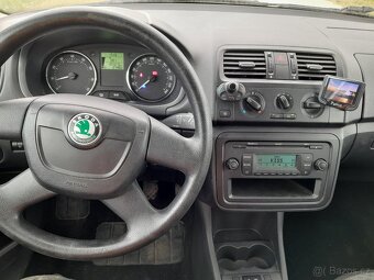 Škoda Fabia, Fabia II 1.2 TSI + kola a disky - 11
