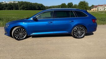 Škoda Superb, Škoda Superb III Combi L&K 147kW 7st. DSG 4x4 - 11
