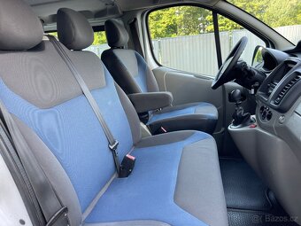 RENAULT TRAFIC 2.5DCI 146PS LONG 6 MÍST R.V.2011 - 11