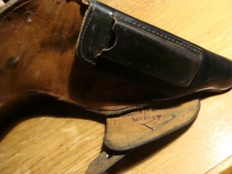 Originál pouzdro na pistoli Walther PPK - 11