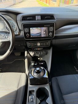 Nissan LEAF,  110kW ZERO 40kWh, ČR 1.MAJITEL, 100 % BATERIE - 11