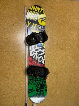 Snowboard Rossignol 125cm - 11