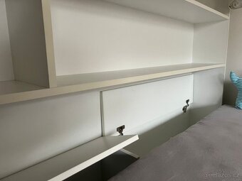 Poschoďová postel s úložným prostorem - 11