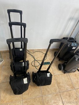 Přenosný - mobilní kyslíkový přístroj váha 3,2 kg - 11