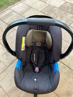 Kočárek+autosedačka(vajíčko) - 11