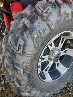 Yamaha YF Grizzly 700 - 11