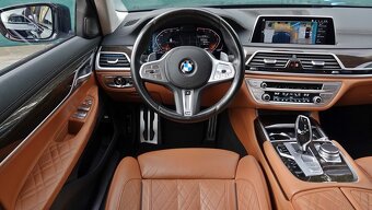 BMW 740 Lxd- Max, Laser,masáž, tv, HU, záruka servis incld - 11