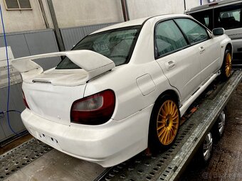 SUBARU IMPREZA WRX TURBO 4x4 218 KONÍ - 11