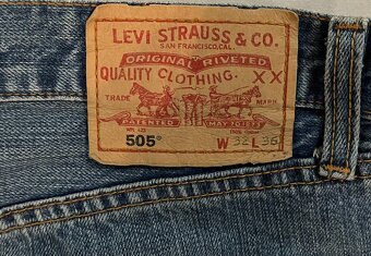 Levi Strauss 505 Limited Edition - 11