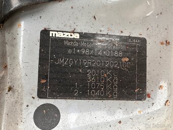 Mazda 6 , 2.0 , rok 2005 , nafta - 11