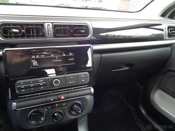 CITROEN C3 1.2i KOUPEMO ČR,1.MAJITEL,SERVISKA,NEHAVAROVÁNO - 11