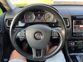 VW Touareg 3.0TDi 180kw bez AdBlue 4MOTION Vzduch Ťažné - 11