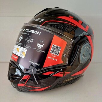 Silniční překlápěcí přilba LS2 Advant Sport - 11