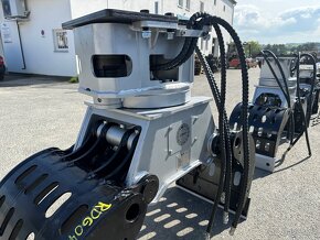 Demoliční drapák pro bagry 6-10 tun 456kg - 11