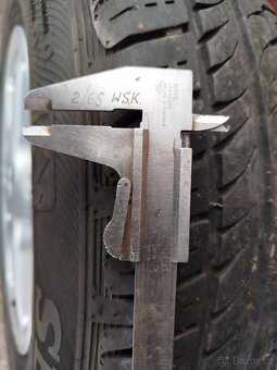 Alu kola titan 5x100 - 11