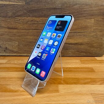 iPhone 13 128GB růžový (12 měsíců záruka) - 11