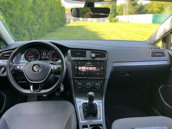 Volkswagen Golf VII 2.0 TDI, 124tkm,NAVI,SERVIS,LED,2x kola - 11
