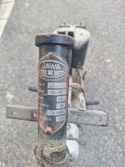 Jawa 21 pionyr bez TP - 11