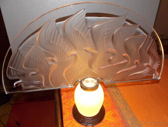 Křišťálová lampa Lalique - 11