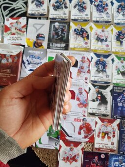 Karty,boxy,albumy od sportzoo a topps fotbal i hokej - 11