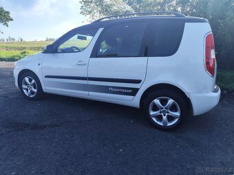 Škoda Roomster 2012, 1.6Tdi, 122 tis km, Ambiante, tažné - 11