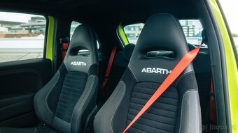 Abarth 595 Competizione 180k Verde Adrenalina - 11