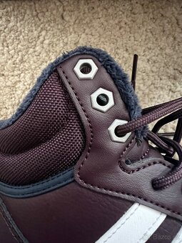 Adidas HOOPS 3.0 MID WTR dámské 38 zimni zateplené - 11