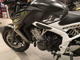 HONDA CB650F TOP STAV 13000KM - 11