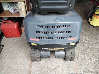 Mini bagr Jansen MB500 - 11