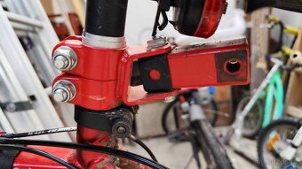 Ghost Race Powerkid 16" s kolečky a tažnou tyčí Trail Gator - 11