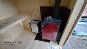 Prodám saunu na dřevo i elektřinu - 11