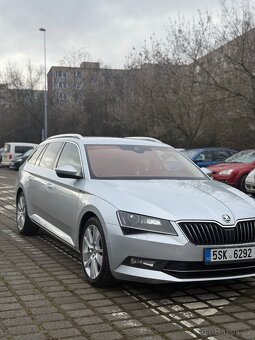 Škoda Superb 2.0 TDI DSG SportLine 4x4 140kw - 11