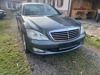 Mercedes w221. 320 cdi 173 kw - 11