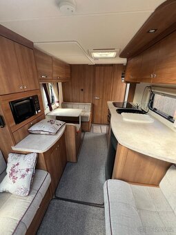 Anglicky karavan Elddis Affinity 530 r.v 2014 provoz 2015 - 11
