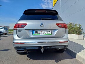 VW Tiguan ALLSPACE R-Line 1.5 TSI 110 kW DSG, 7-místný, 2021 - 11