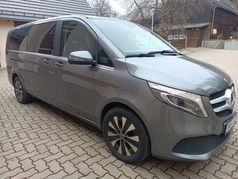 Mercedes-Benz V-Class 250d | r.v. 2022 | 8 míst | DPH - 11