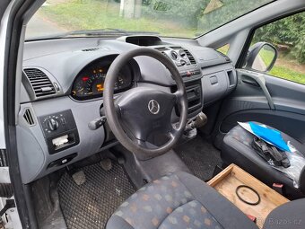Mercedes Vito 2.2. CDI 65kw  Model 2006 Nová Stk... - 11