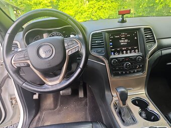 Jeep grand Cherokee 3.0 diesel cena s DPH - 11