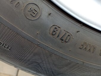 Alu kola 4x108R16 orig.Peugeot 5008 + letní pneumatiky - 11
