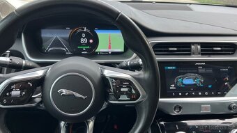 Jaguar iPace EV400 440km dojezd 92t km rv2019 Kuze Parkasist - 11