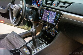 ŠKODA Superb 3 v krásné a jedinečné zelené barvě - 11