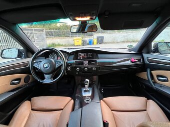 BMW E61 530D xDrive LCI | M paket | 173 kW - 11