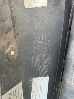 Přední kompletní nárazník MB s w222 - 11