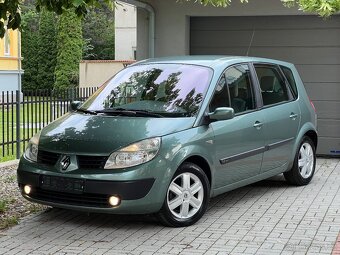 RENAULT SCENIC 1.6i 16V /2.MAJITEL/116,000KM/NOVÁ-STK - 11