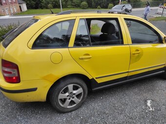 Plně pojízdná Škoda Fabia 1.9 tdi s novou TK Velmi levně - 11