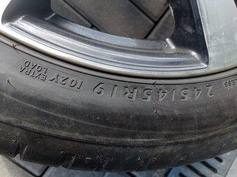 19" LETNI al kola ORIGINAL MERCEDES třídy V, Vito, Viano - 11